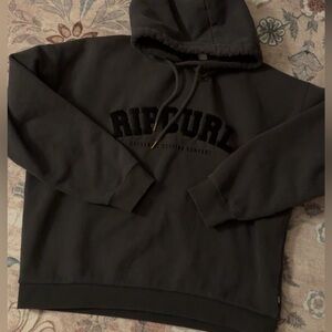 *3/$60* RipCurl Charcoal Hoodie Women